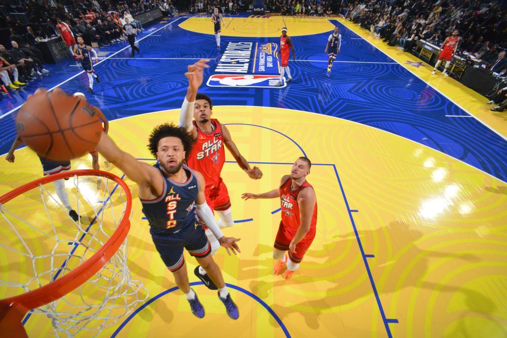 在NBA